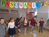 Pasowanie na Świetliczaka
